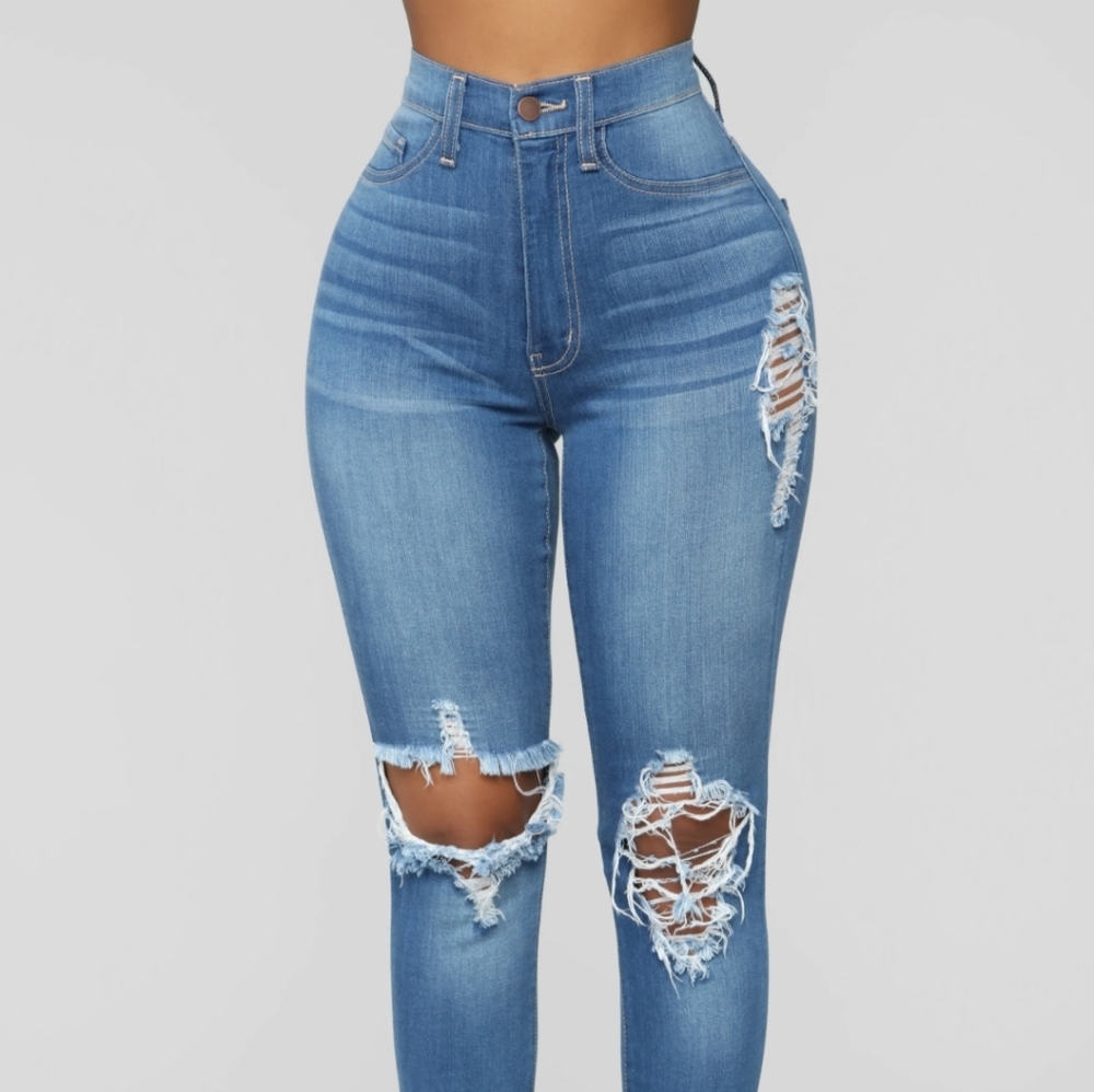 Back to it ankle jeans